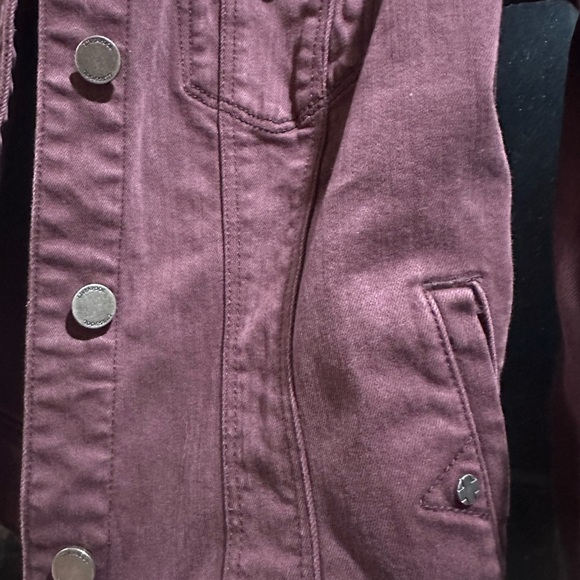 Liverpool Women's Purple Jean Jacket - Picture 3 of 6